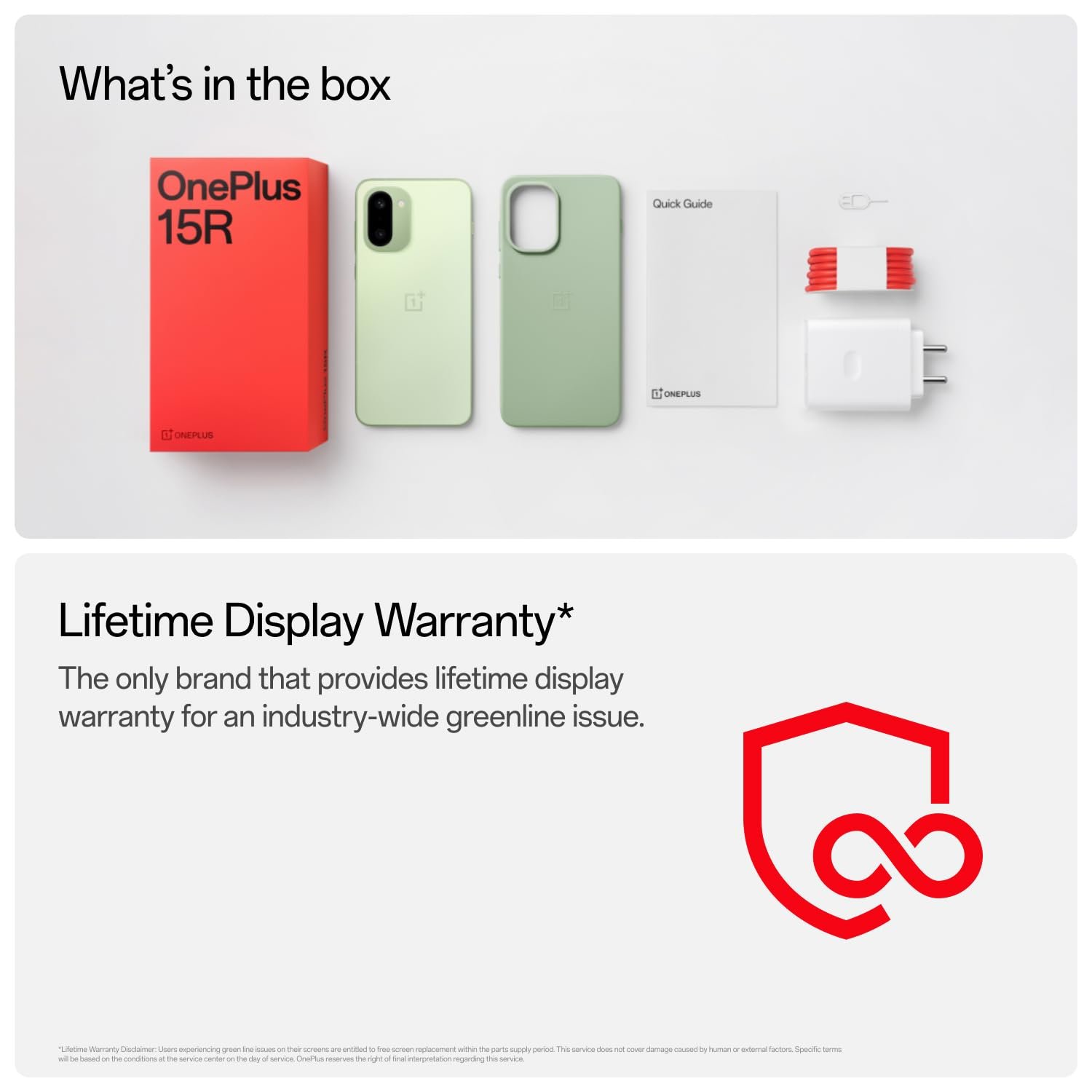 OnePlus 15R | 12GB+256GB | Mint Breeze